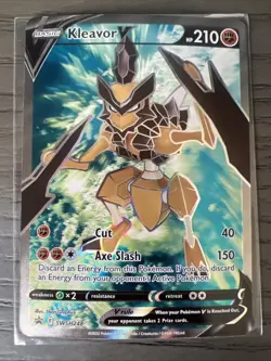 Kleavor VSTAR #SWSH249 & Kleavor V #SWSH248 PROMO PAIR Pokemon - Image 2