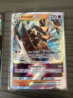 Kleavor VSTAR #SWSH249 & Kleavor V #SWSH248 PROMO PAIR Pokemon - Image 3
