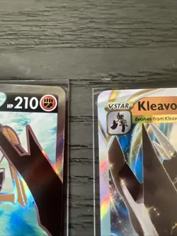 Kleavor VSTAR #SWSH249 & Kleavor V #SWSH248 PROMO PAIR Pokemon - Image 5