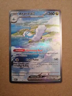 NM-Mint Altaria ex - 253/182 - Special Illustration Rare Pokemon Paradox Rift - Image 1