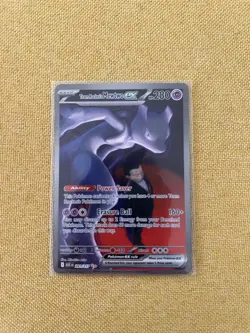 Pokemon TCG Team Rocket’s Mewtwo ex 281/217 SIR - Ascended Heroes - Image 1