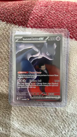 Pokemon TCG Team Rocket’s Mewtwo ex 281/217 SIR - Ascended Heroes - Image 2
