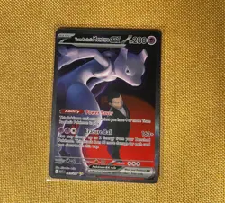 Pokemon TCG Team Rocket’s Mewtwo ex 281/217 SIR - Ascended Heroes - Image 4