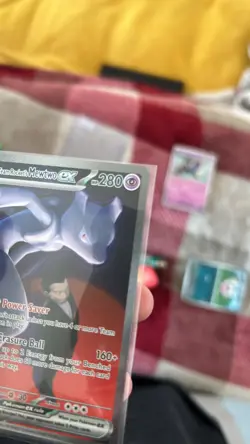 Pokemon TCG Team Rocket’s Mewtwo ex 281/217 SIR - Ascended Heroes - Image 5