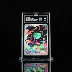 Tag 9 Bulbasaur 2025 Pokemon mega stamped #133/132 - Image 1