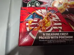 2023 CHARIZARD Pokemon Treasures Collector’s Chest - New/Sealed - Image 2