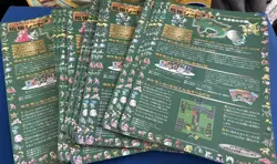 Pokemon Japanese Vending Series 3 green Unpeeled Brand New One Random Sheet - Image 1