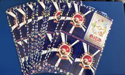 Pokemon Japanese Vending Series 3 green Unpeeled Brand New One Random Sheet - Image 2