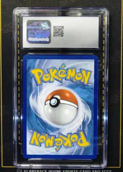 2025 POKEMON WHT EN-WHITE FLARE ILLUSTRATION RARE #109 DUCKLETT CGC 10 - Image 2