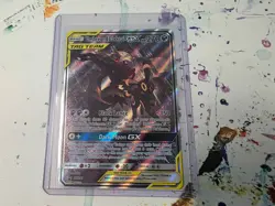 Pokemon TCG Umbreon & Darkrai GX Tag Team SM241 Black Star Promo Holo NM - Image 1