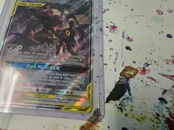 Pokemon TCG Umbreon & Darkrai GX Tag Team SM241 Black Star Promo Holo NM - Image 3