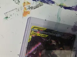 Pokemon TCG Umbreon & Darkrai GX Tag Team SM241 Black Star Promo Holo NM - Image 5
