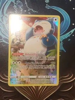 Snorlax Pokemon SWSH Lost Origin Trainer Gallery TG10/TG30 Ultra Rare Full Art - Image 2