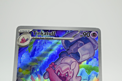 Pokemon TCG Tinkatuff 217/193 S&V Paldea Evolved Illustration Rare IR - Image 2