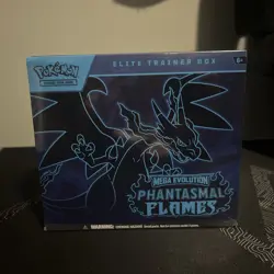Pokemon Phantasmal Flames ETB Factory Sealed - Image 1