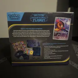 Pokemon Phantasmal Flames ETB Factory Sealed - Image 2
