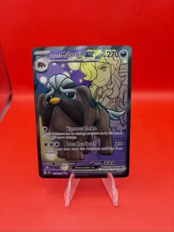 Arvens Mabosstiff EX Pokemon Destined Rivals 218/182 Ultra Rare Full Art SV NM - Image 1