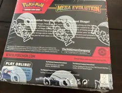 Enhanced Mega Evolution Pokemon TCG Booster Box - New Factory Sealed - 36 Packs - Image 3
