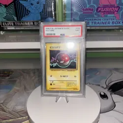 Pokemon Japanese 1996 Base set voltorb #100 PSA 9 MINT - Image 3