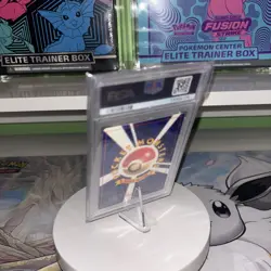 Pokemon Japanese 1996 Base set voltorb #100 PSA 9 MINT - Image 5