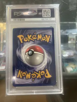 1999 Pokemon Jungle #52, Exeggcute, PSA 8, NM-MT - Image 2