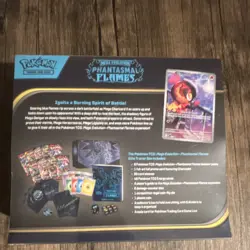 Pokemon TCG Mega Evolution Phantasmal Flames Elite Trainer Box Mega Charizard X - Image 2