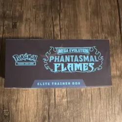 Pokemon TCG Mega Evolution Phantasmal Flames Elite Trainer Box Mega Charizard X - Image 3