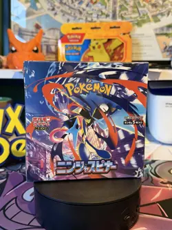 Pokemon Ninja Spinner M4 Booster Box Japanese IN STOCK READY TO SHIP no shrink - Image 2