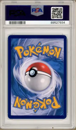 Pokemon - Umbreon Pokemon Card Gym Indonesian Exclusive 060 PSA 8 - Image 2