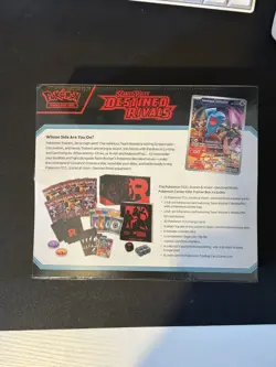 Destined Rivals Pokemon Center Elite Trainer Box ETB Sealed in Acrylic Case ✅🔥 - Image 3