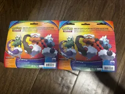 Fusion Strike 2 Pack Blister with Promos Forces - Lot of 2 - Pokemon TCG Sealed 820650808982 - Image 2
