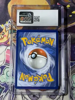 Greninja Gold Star ⭐ SWSH144 CGC 9 Pokemon Celebrations Black Star Promo - Image 2
