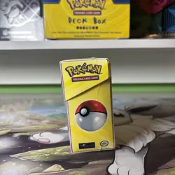 1999 Vintage Pokemon Pikachu Mewtwo Ultra Pro ZAP Deck Box WOTC SEALED + Badge + - Image 5