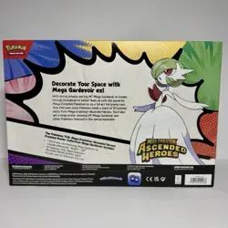 Pokemon Ascended Heroes Premium Poster Collection Box - Mega Gardevoir - Image 2