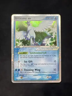 2005 Pokemon Articuno EX - 032 Nintendo Black Star Promo - HP - Image 1