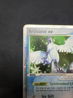 2005 Pokemon Articuno EX - 032 Nintendo Black Star Promo - HP - Image 2