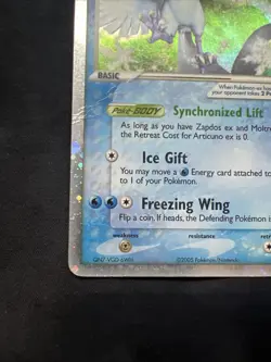 2005 Pokemon Articuno EX - 032 Nintendo Black Star Promo - HP - Image 5