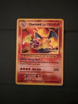 Pokemon Charizard Evolutions 11/108 Prerelease Promo Holo 150 HP Stage 2 - Image 1