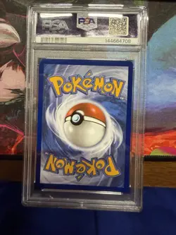 2025 POKEMON MEGA CHARIZARD X EX ME: MEGA EVOLUTION PROMO #023 HOLO PSA 9 - Image 2