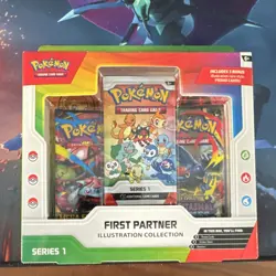 Pokemon First Partner Illustration Collection Series 1 - with Promo Pack - Image 2