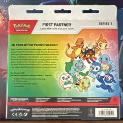 Pokemon First Partner Illustration Collection Series 1 - with Promo Pack - Image 3
