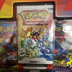Pokemon TCG First Partner Illustration Collection Series 1 New Sealed - Image 2