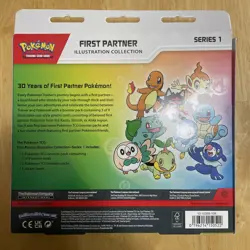 Pokemon TCG First Partner Illustration Collection Series 1 New Sealed - Image 3