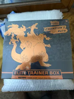 Pokemon TCG Champions Path ETB Elite Trainer Box New Sealed 820650805455 - Image 1