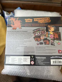 Pokemon TCG Champions Path ETB Elite Trainer Box New Sealed 820650805455 - Image 2
