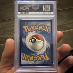 2021 Pokemon Sobble Holo McDonald’s Collection #24 PSA 9 - Image 4