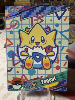 New! Togepi PM-SSR No. 017 SSR Holo Eif Origin 4.0 Non-TCG Pokemon - Image 1