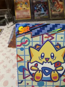 New! Togepi PM-SSR No. 017 SSR Holo Eif Origin 4.0 Non-TCG Pokemon - Image 2