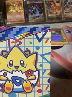 New! Togepi PM-SSR No. 017 SSR Holo Eif Origin 4.0 Non-TCG Pokemon - Image 3