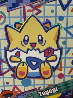 New! Togepi PM-SSR No. 017 SSR Holo Eif Origin 4.0 Non-TCG Pokemon - Image 4